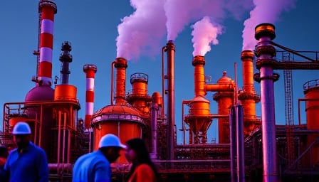 OMV AG Shares Plunge Amid Market Volatility and Economic Uncertainty