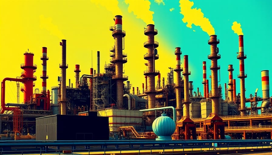 OMV AG Shifts to Petrochemicals, Boosting Profits and Outlook in 2025