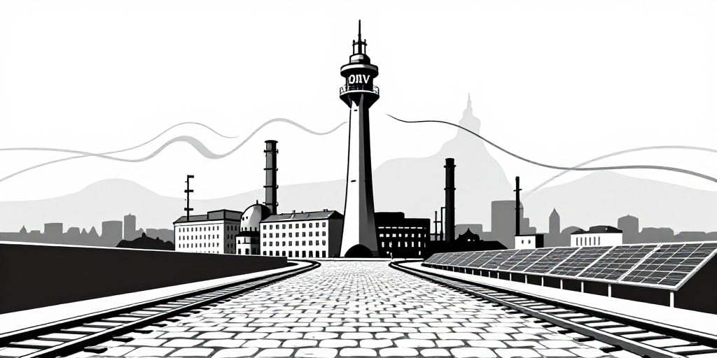 OMV Surges Amid Vienna Market Dip, Boosting Energy Sector Resilience