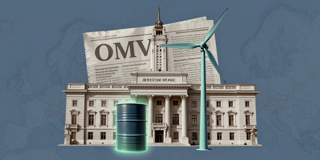 OMV’s Strong Interim Results Boost Vienna Exchange Amid Rising Oil Prices and Green Energy Shift