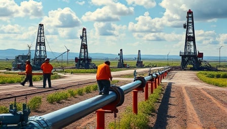 ONEOK Inc. Acquires 49.9% Stake in Delaware Basin Joint Venture for $940 Million, Boosting Permian Basin Presence