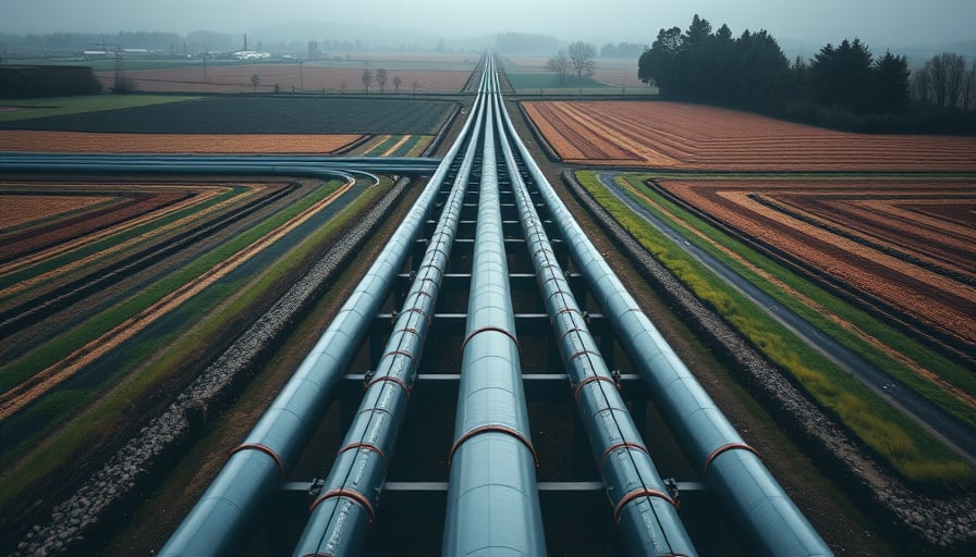 ONEOK Shares Dip as Institutional Rebalancing Signals Midstream Risk‑Parity Shift