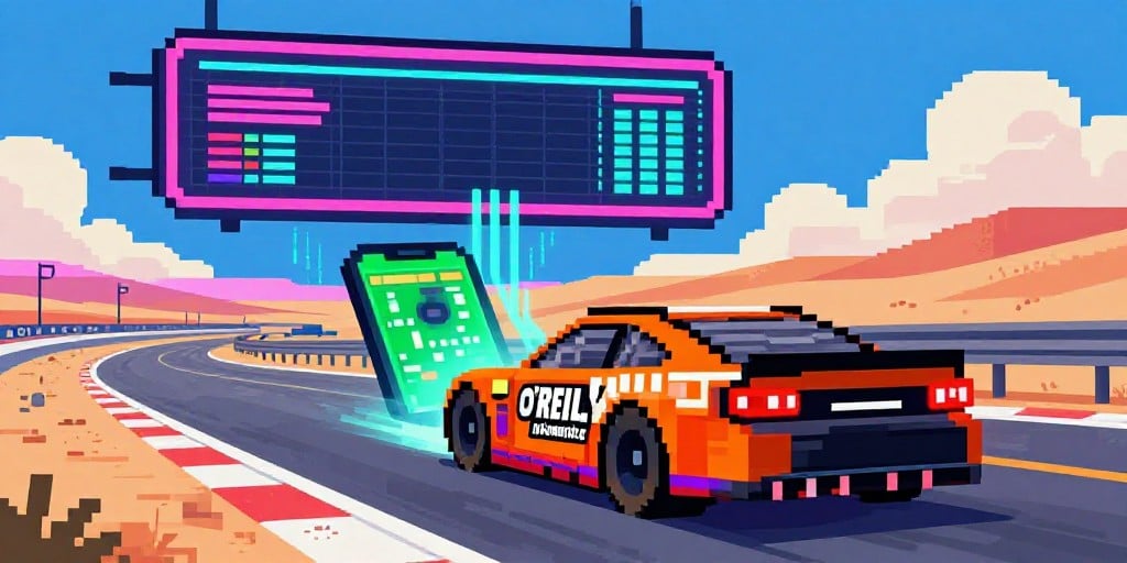 O'Reilly Auto Parts Boosts Brand Visibility with Full‑Weekend NASCAR Sponsorship