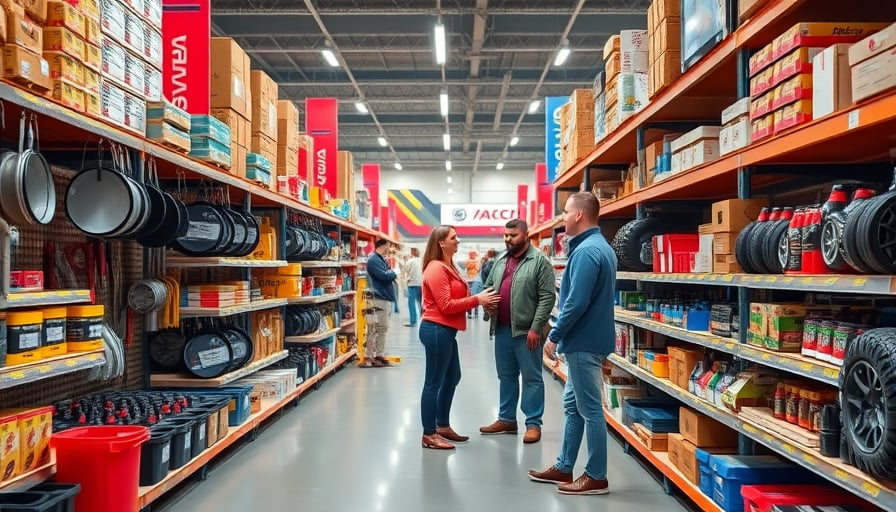 O'Reilly Automotive Surges: Strong Margins, Institutional Buy‑in, & Supply‑Chain Edge