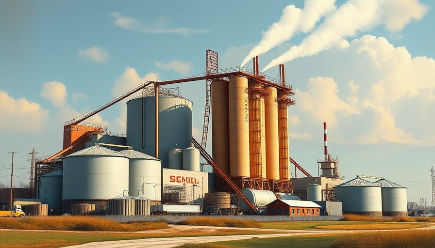 Orica Settles CF Industries, Acquires Nelson Brothers to Boost U.S. Supply Chain & Growth