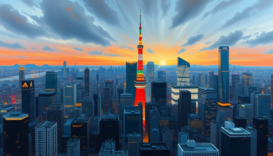 ORIX Corp Holds Steady on Volatile Day: What It Means for Japan’s Financial Future