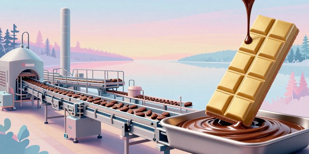 Orkla Moves Panda Chocolate Production to Estonia: Boosting Margins & Nordic Market Share