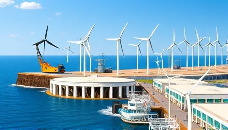 Orsted AS Exceeds Q1 2025 Expectations Amid Market Volatility and Strategic Adjustments