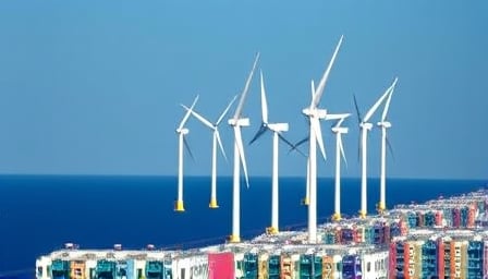 Orsted AS Grapples with Grid Reliability and Economic Challenges Amid Wind Farm Suspension