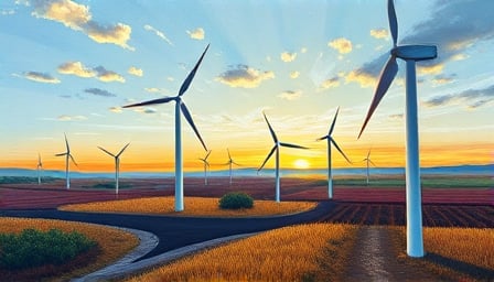 Orsted AS Shares Fall Amid US Tax Rule Changes for Wind and Solar Projects