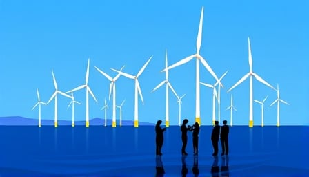 Orsted AS Shares Plunge Amid US Wind Farm Construction Halt and Policy Risks