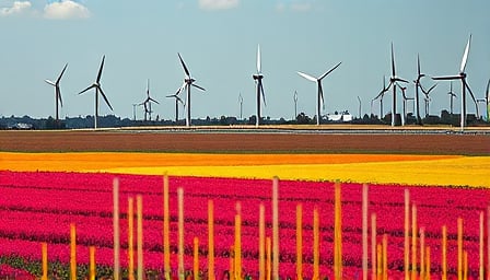 Orsted's Stock Plummets Amid Global Uncertainty and Policy Changes in Renewable Energy
