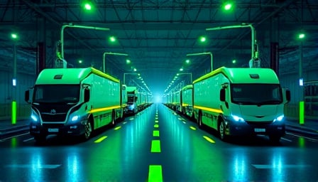 PACCAR Inc. Shines Amid Market Volatility with Strong Electric Truck Prospects