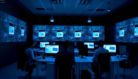 Palo Alto Networks Surges Ahead as Cybersecurity Leader Amid Tech Sector Turbulence