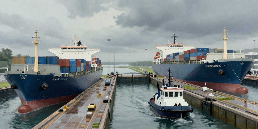 Panama Canal Congestion Spurs LNG/LPG Shipping Shifts & Fleet Tactics