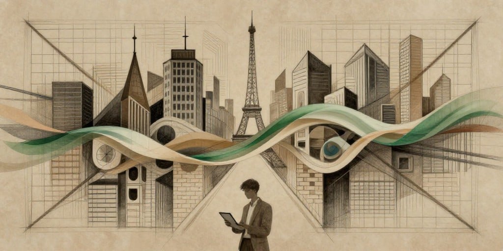 Paris CAC 40 Declines as Europe & Asia Embrace Tech‑Sustainability Trends