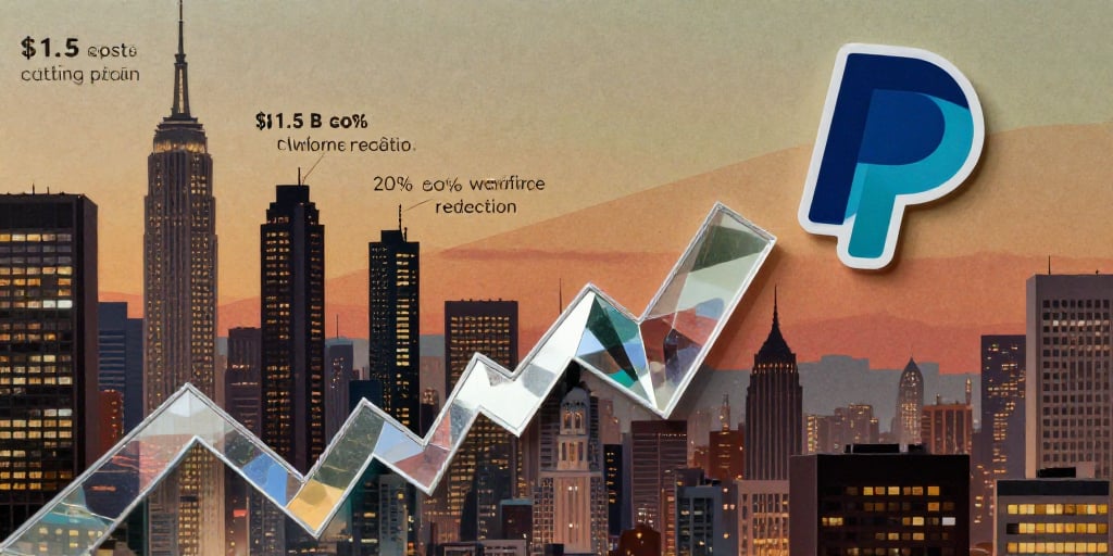 PayPal Beats Q1 Forecasts, Cuts 20% Workforce to Save $1.5B, Stock Falls 8%