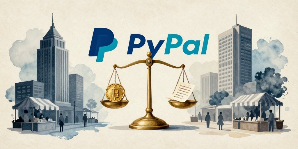 PayPal Reorganizes to Boost Growth: New Structure, Leadership Gaps, & Investor Concerns