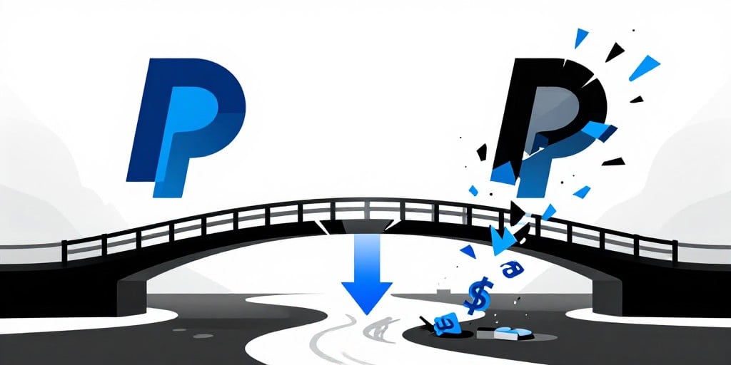 PayPal Shares Drop 15% After Stripe‑Advent Deal Rumor Fizzles