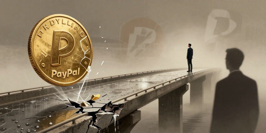 PayPal Shares Plunge After $53B Acquisition Offer Vanishes