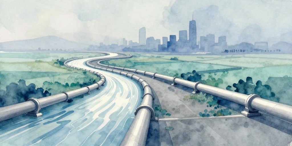 PEMBINA Pipeline Secures Long‑Term Water Supply Deal, Boosting Revenue & Regional Development