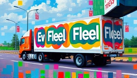 PepsiCo Advances Sustainability with Electric Fleet and Strategic Partnerships