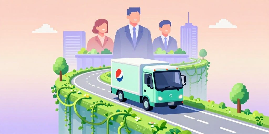 PepsiCo Balances GLP‑1 Benefit Cuts with Electric Truck Adoption for ESG Growth