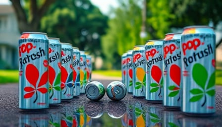 PepsiCo Bolsters Growth with Strategic Acquisition of Prebiotic Soda Brand Poppi