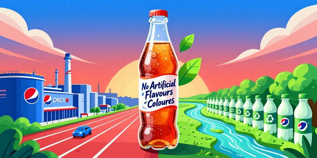 PepsiCo Boosts Clean‑Label, India Expansion & Recycled Packaging – A Strategic Growth Play