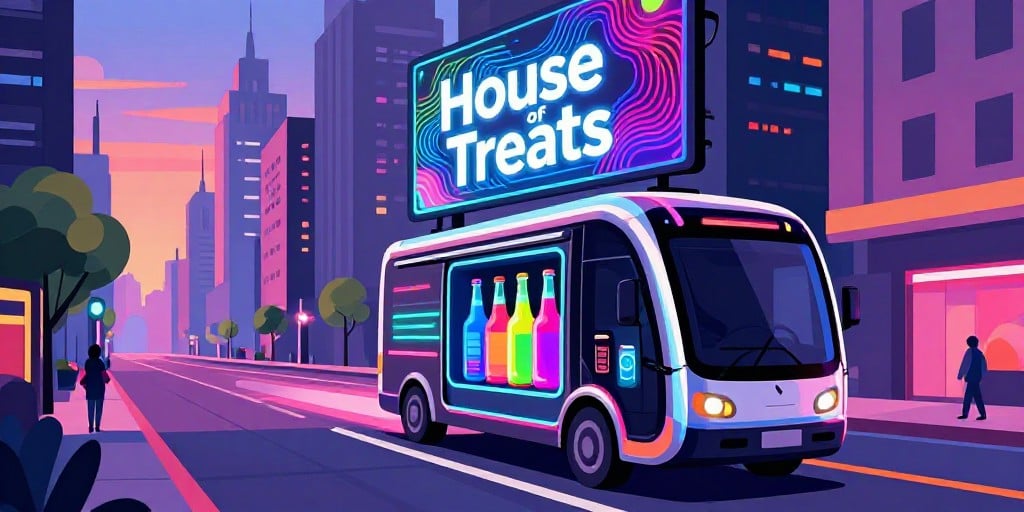 PepsiCo Launches "House of Treats" & Autonomous Trucks, Redefining Experience‑First Drinks and Sustainable Logistics PepsiCo Launches "House of Treats" & Autonomous Trucks, Redefining Experience‑First Drinks and Sustainable Logistics