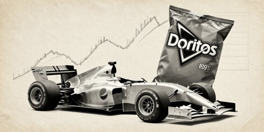 PepsiCo Q2 2026: Strong Earnings, Soft Snack Sales, & New F1‑Driven “Crunch Prix” Campaign