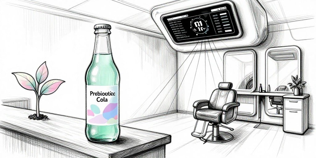 PepsiCo Seizes Wellness Trend: Digital‑Physical Fusion Drives New Prebiotic Cola Success