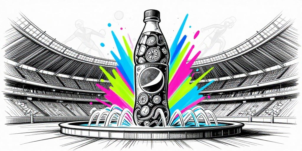 PepsiCo's Strategic Edge: Innovation, Tech, and Experiential Marketing for Global Leadership