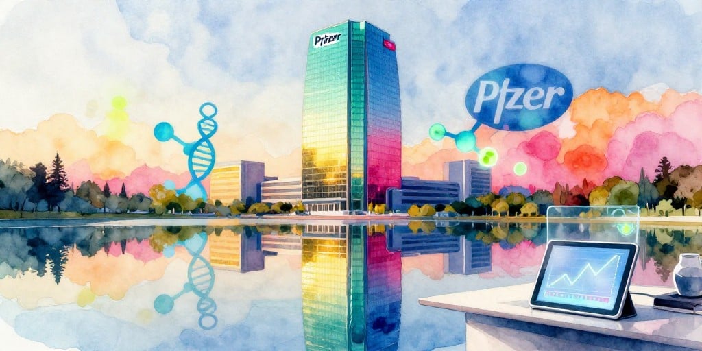 Pfizer CFO Exit Spurs 3% Drop, Yet 2026 Growth Outlook Holds Firm Pfizer CFO Exit Spurs 3% Drop, Yet 2026 Growth Outlook Holds Firm