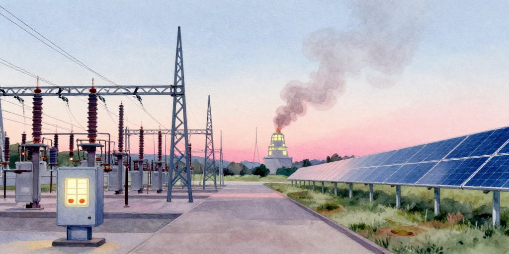 PG E Launches Substation Fire Investigation, Boosts Safety and Reliability