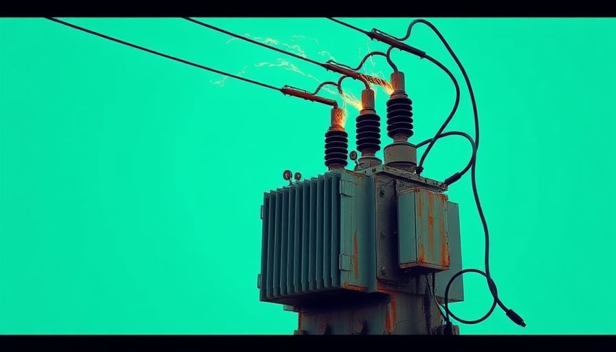 PG E Corp. Battles Transformer Fire While Pivoting to Data‑Center Electrification