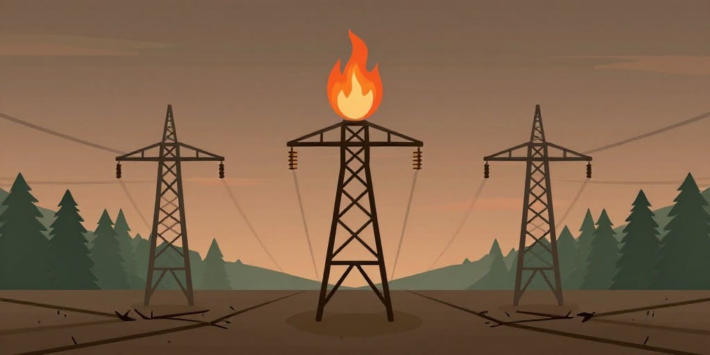 PG&E Plans 3‑Day Power Shutoff Over Sacramento Area to Curb Wildfire Risk