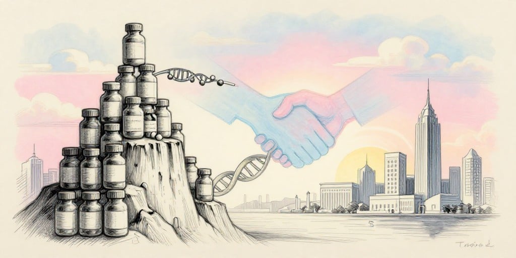 Pharma & Biotech Navigate Volatile Markets: Market Access, Patents, and M&A Tactics