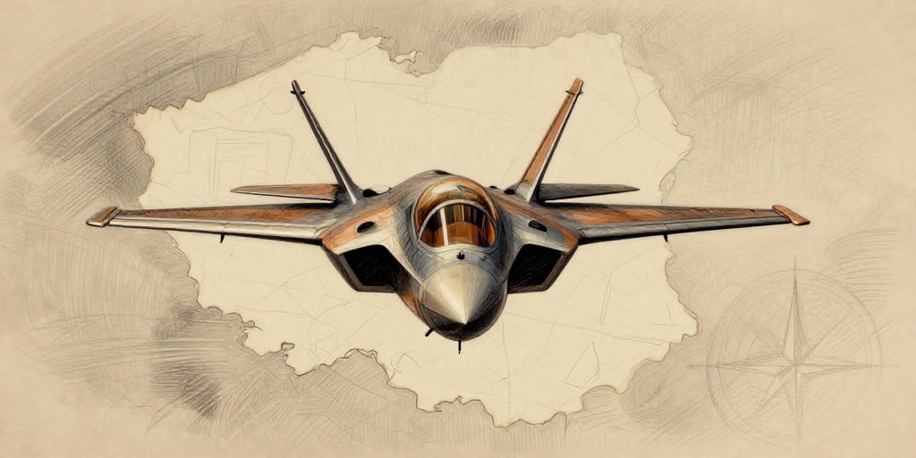 Poland Boosts Air Power: New Stealth Fighters Drive Defence Equity Rally