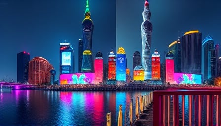 Poly Developments' Stock Soars Amid Shanghai Land Auction Success