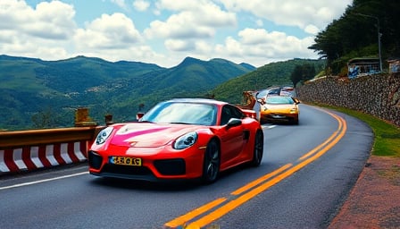Porsche AG Faces Financial Turmoil Amid Market Challenges and Declining Profits