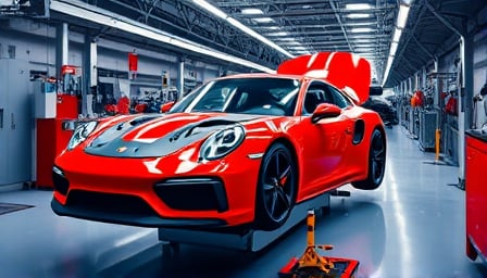 Porsche AG Stock Declines Amid U.S. Production Decision and DAX Exclusion