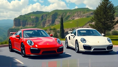Porsche Automobil Holding SE Soars Amid Market Resurgence