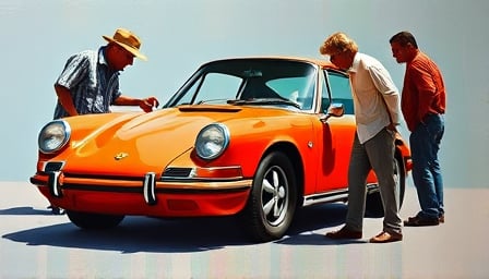 Porsche Automobil Holding SE Stock Faces Fluctuations Amid Market Changes and DZ Bank's Revised Price Target
