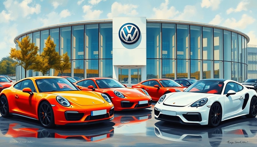 Porsche Navigates Market Growth and Regulatory Challenges Amid Strategic Shifts