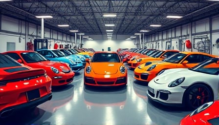 Porsche SE Cuts Profit Forecast Amid Industry Challenges and Market Volatility