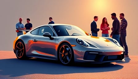 Porsche SE Stocks Surge Amid German Economic Optimism, Reaffirming VW Stake