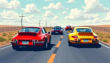 Porsche Shares Surge as CEO Oliver Blume Prepares to Step Down
