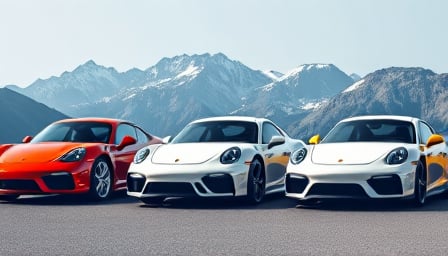 Porsche Shares Tumble Amid Global Market Downturn and Sector Challenges