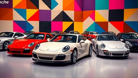 Porsche Stock Declines Amid Market Volatility and Economic Headwinds